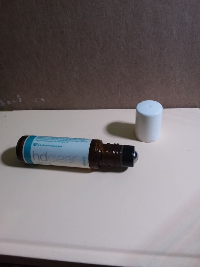 Doterra HD Clear Topical Blend review photo by adri