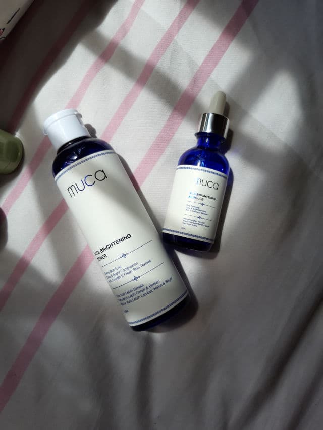 MUCA Skincare Vita Brightening Toner review photo by adrianaleia