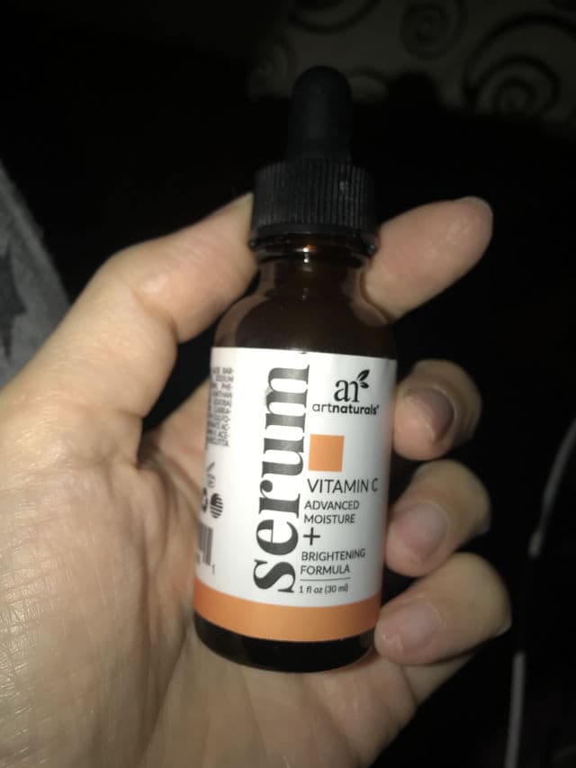ArtNaturals Vitamin C Serum review photo by adrianamonsalvemakeu
