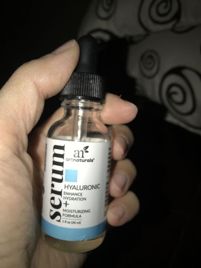 ArtNaturals Hyaluronic Acid Serum review photo by adrianamonsalvemakeu