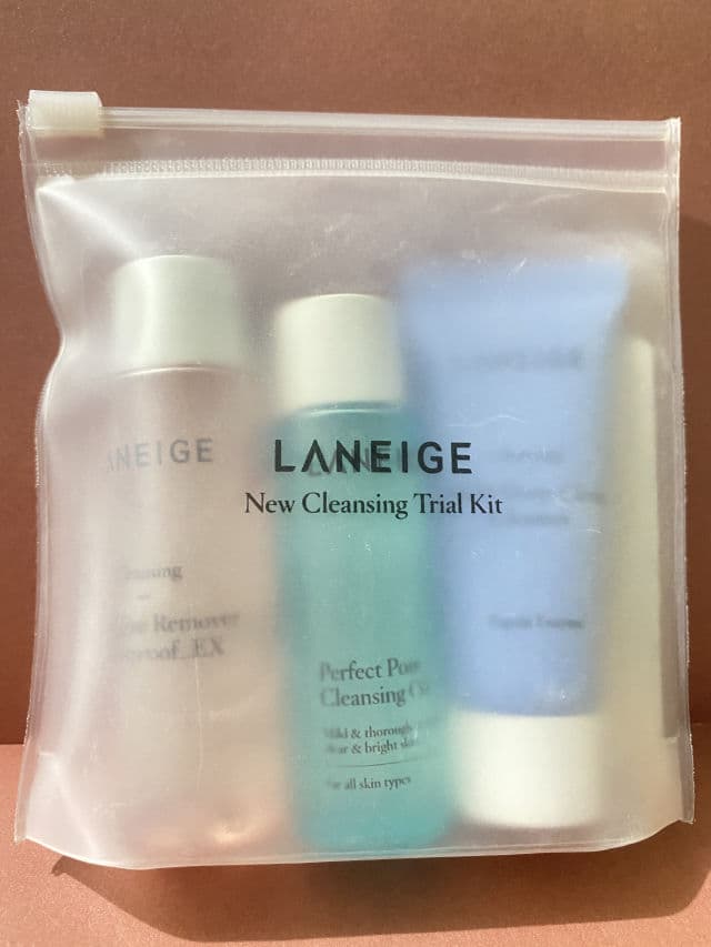 Laneige Perfect Pore Cleansing Oil review photo by aeriellle