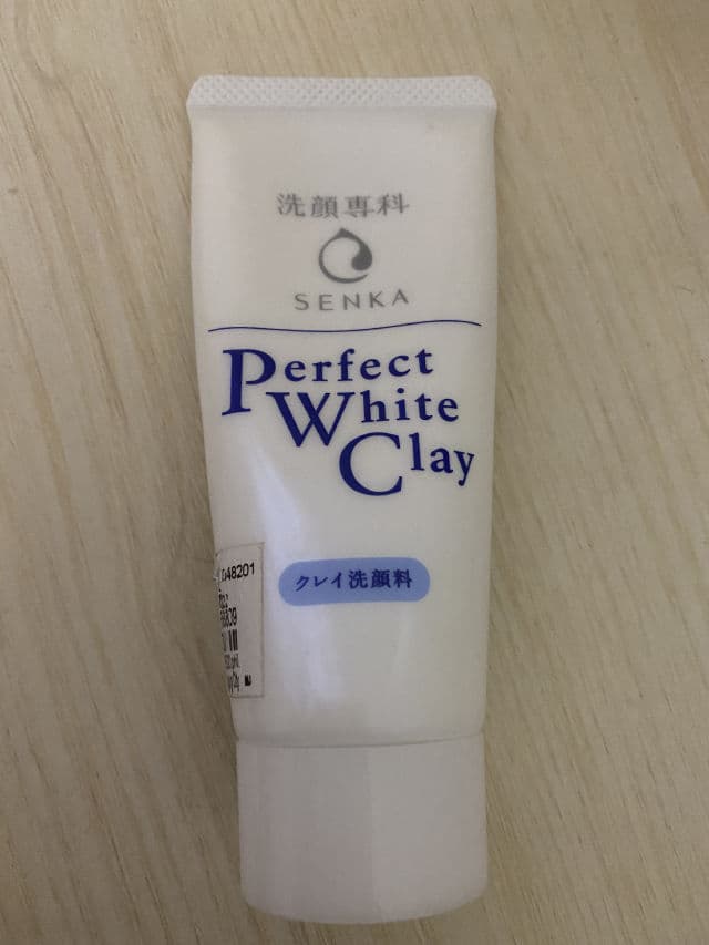 Senka Perfect White Clay review photo by aeriellle