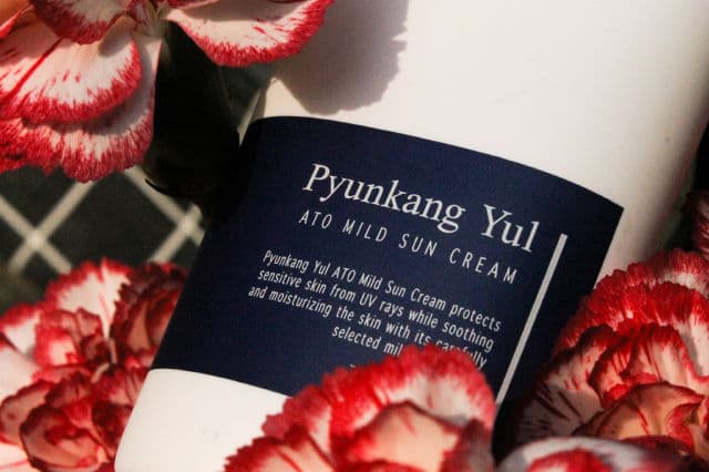 Pyunkang Yul Ato Mild Sun Cream review photo by aestheticallyshallow