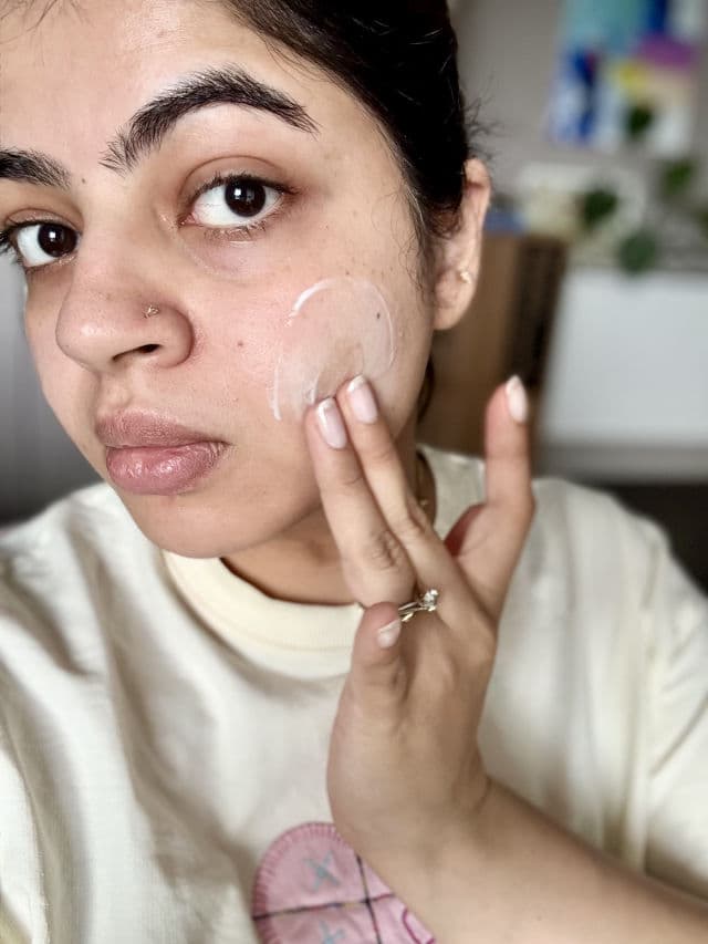 ANUA PDRN Hyaluronic Acid 100 Moisturizing Cream review photo by dewyandcaffeinated