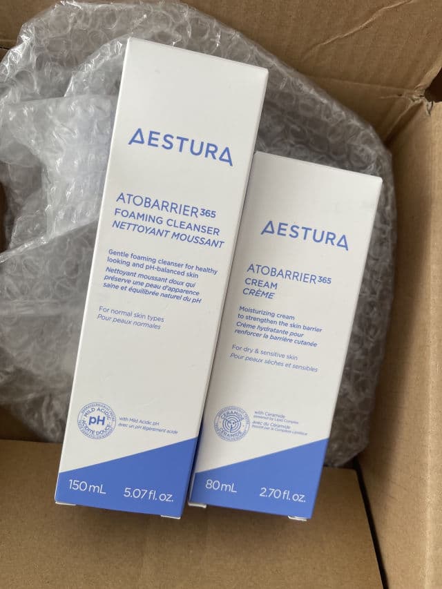 Aestura Atobarrier365 Bubble Cleanser review photo by destinypretty
