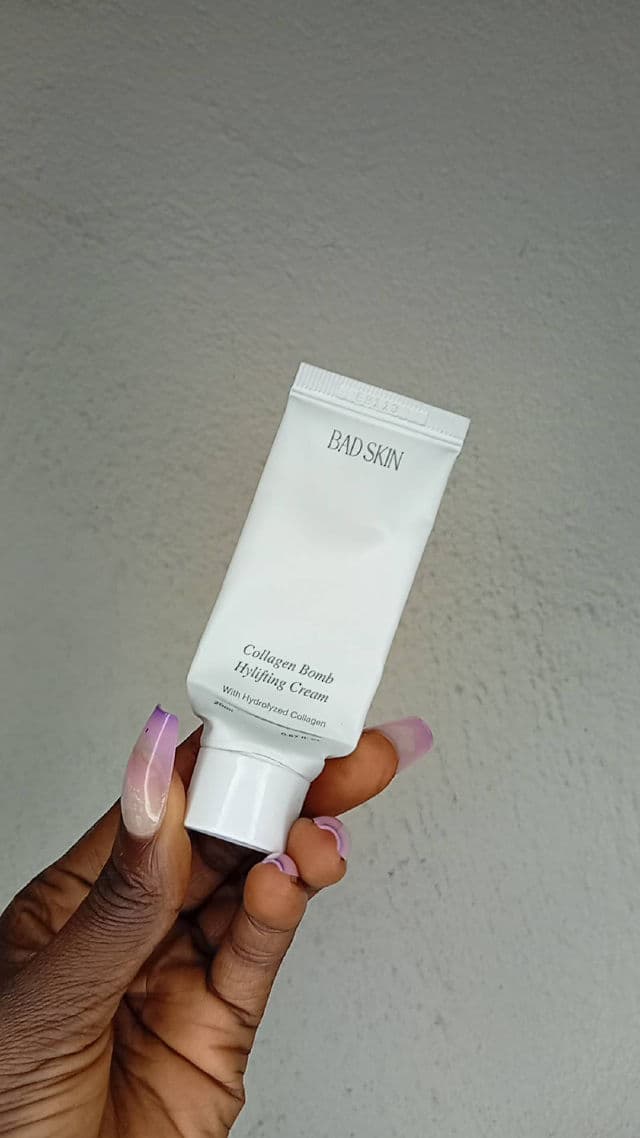 BADSKIN Collagen Bomb Hylifting Cream review photo by gienahin