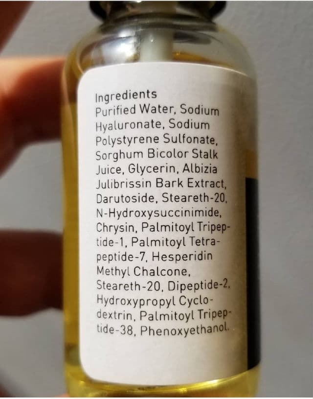 YEOUTH Radiance Eye Gel review photo by afshin