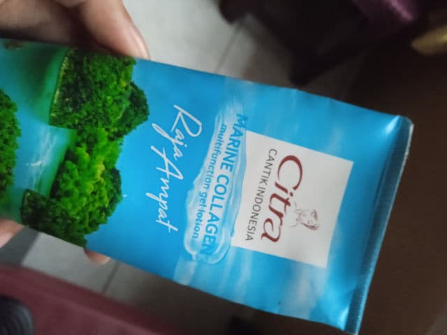Citra Marine Collagen Multifunction Gel Lotion review photo by agnessss