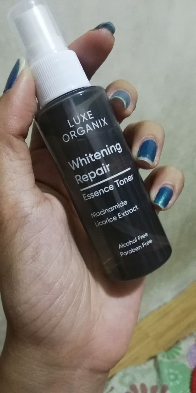 Luxe Organix Whitening Repair Essence Toner review photo by ahners