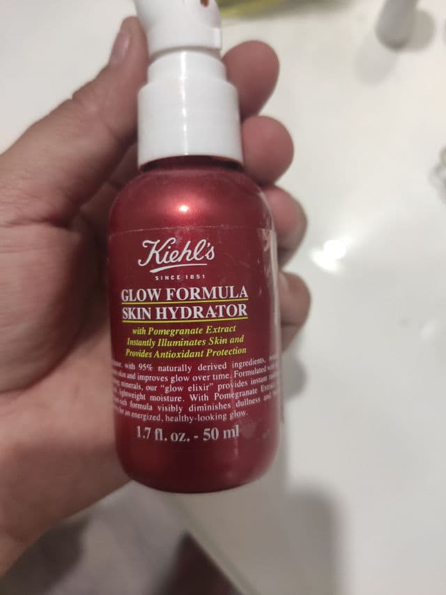 Kiehl's Glow Formula Skin Hydrator review photo by aidola