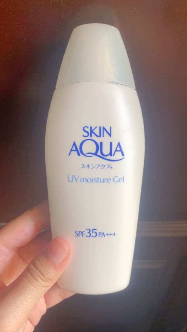 SKIN AQUA Sunplay Uv Moisture Gel SPF35 PA+++ review photo by aimeeeeeo
