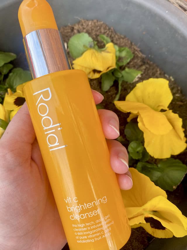 Rodial Vit C Brightening Cleanser review photo by aimforhealthyskin