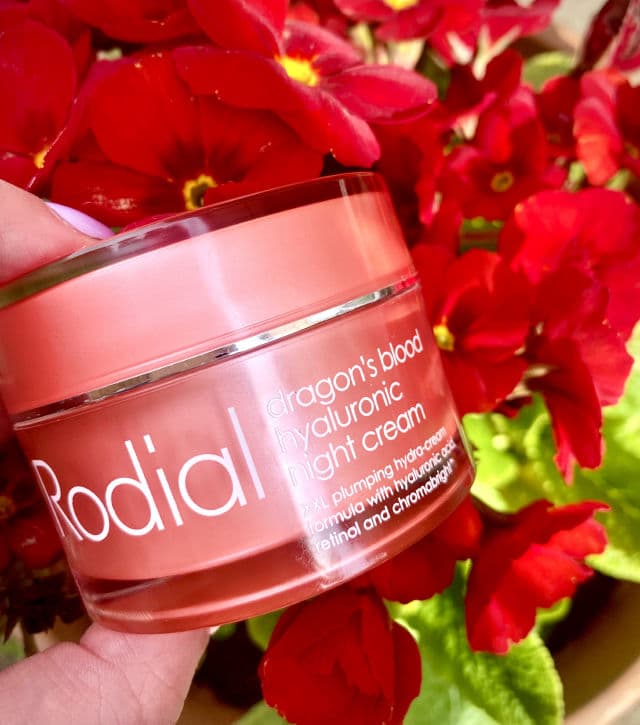 Rodial Dragon's Blood Night Cream review photo by aimforhealthyskin