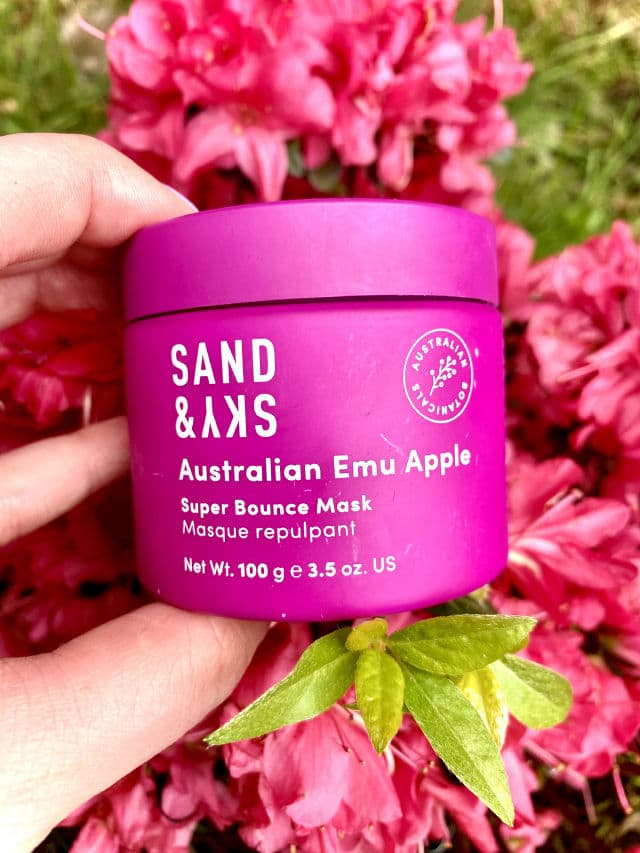 Sand & Sky Australian Emu Apple - Super Bounce Mask review photo by aimforhealthyskin