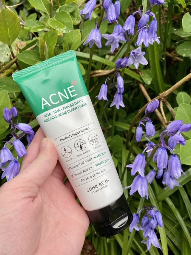 Some By Mi AHA BHA PHA 30 Days Miracle Acne Clear Foam review photo by aimforhealthyskin