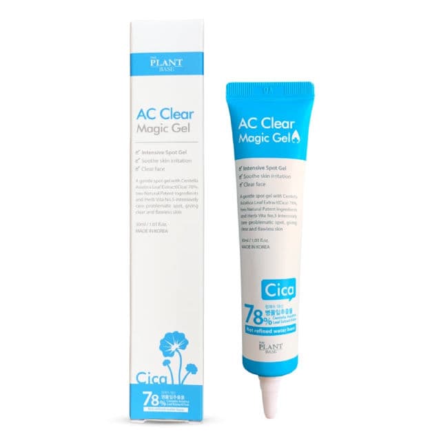 The Plant Base AC Clear Magic Gel review photo by aimfortheGLOW