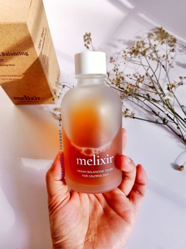 Melixir Vegan Balancing Toner review photo by ainzaini