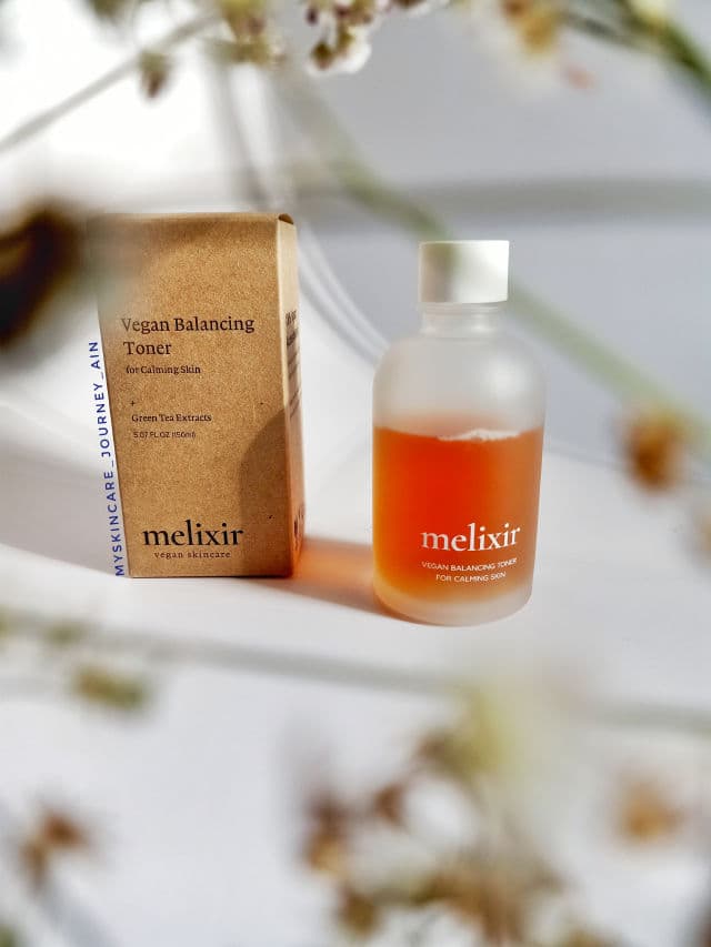 Melixir Vegan Balancing Toner review photo by ainzaini
