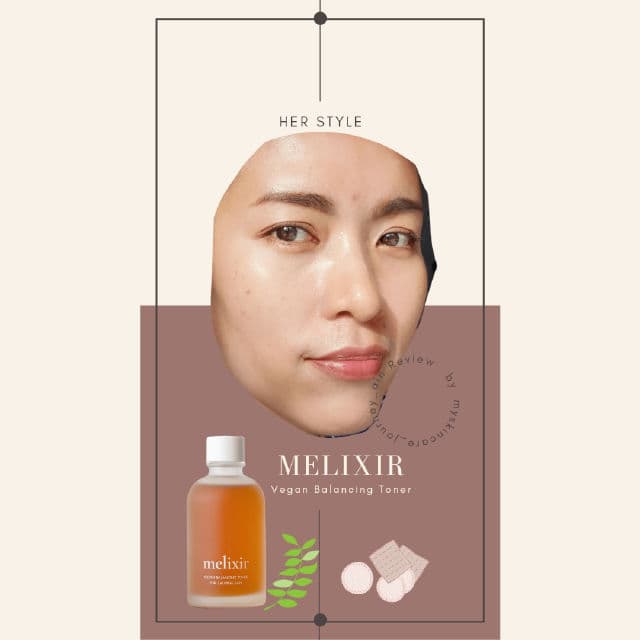 Melixir Vegan Balancing Toner review photo by ainzaini