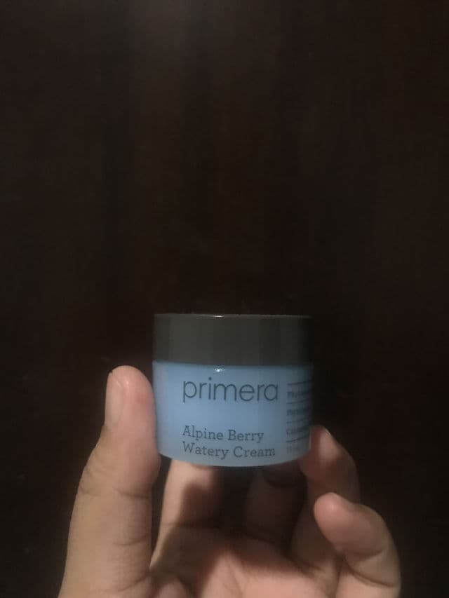 Primera Alpine Berry Watery Cream review photo by aiskinjourney