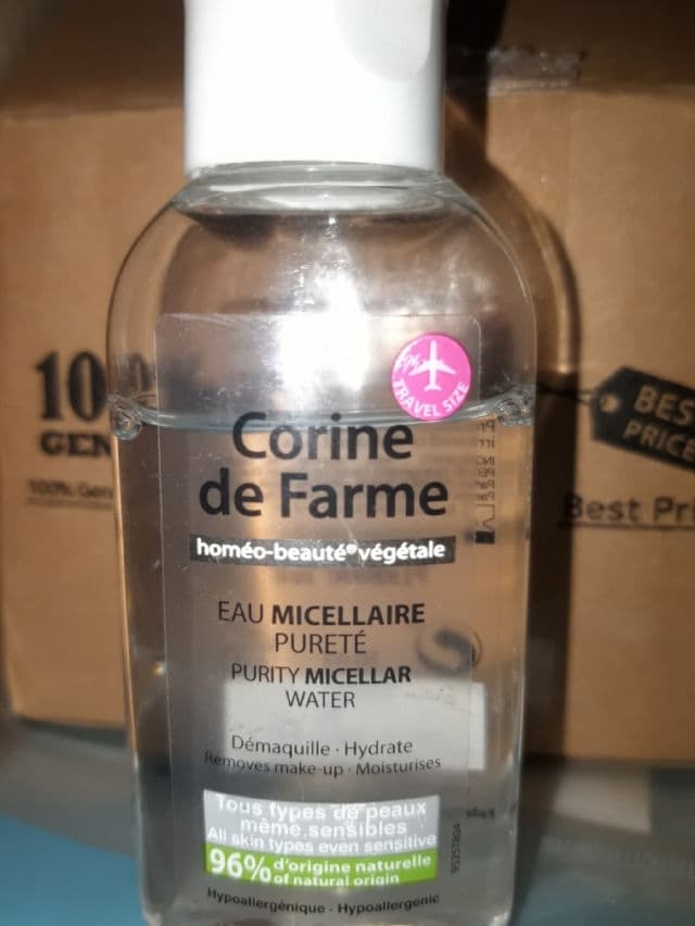 Corine de Farme Purity Micellar Water review photo by aisyaaaku