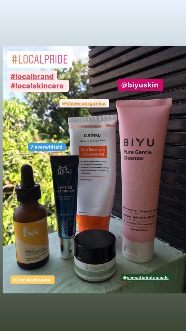 For Skin's Sake Vitamin C Serum review photo by ajengyf