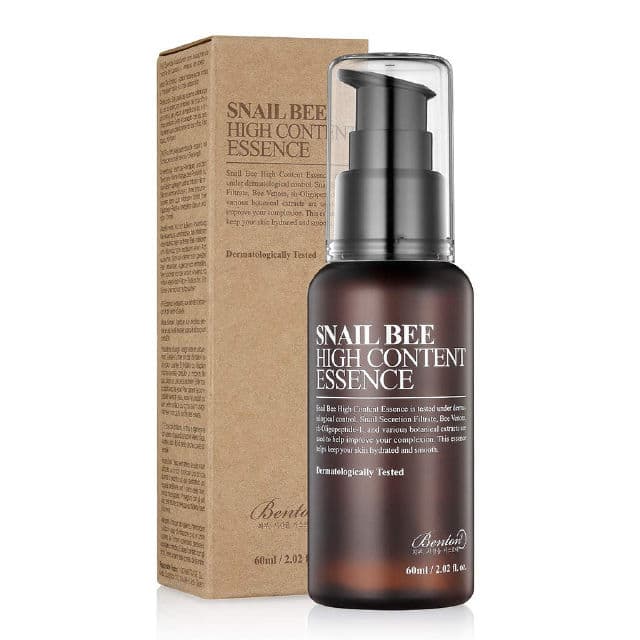 BENTON Snail Bee High Content Essence review photo by akvalsb