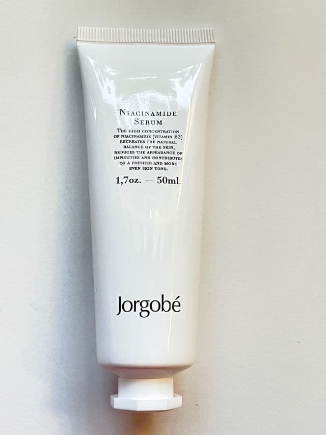 Jorgobé Niacinamide Serum review photo by akvalsb