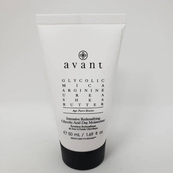Avant Skincare Intensive Redensifying Glycolic Acid Day Moisturiser review photo by akvalsb