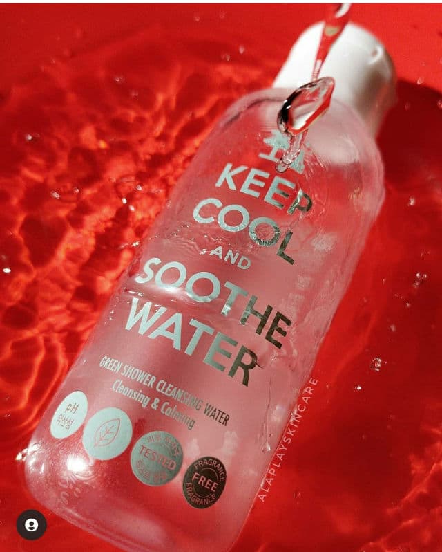 Keep Cool Soothe Phyto Green Shower Cleansing Water review photo by alarsszz
