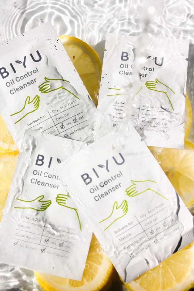 Biyu Oil Control Cleanser review photo by alarsszz