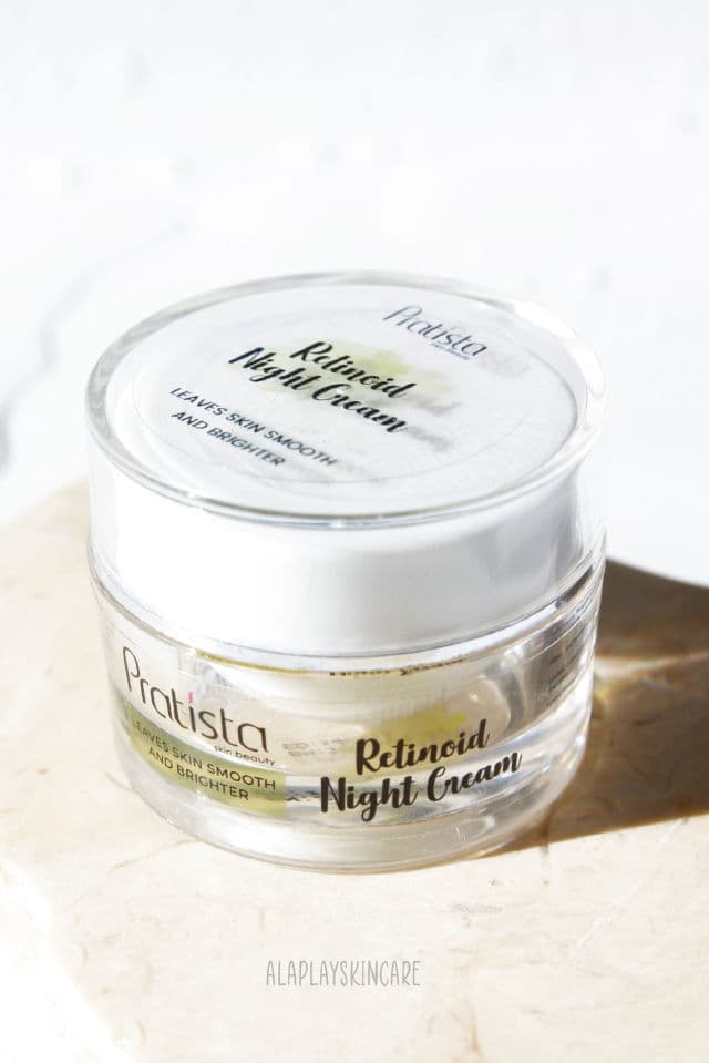 Pratista Retinoid Night Cream review photo by alarsszz
