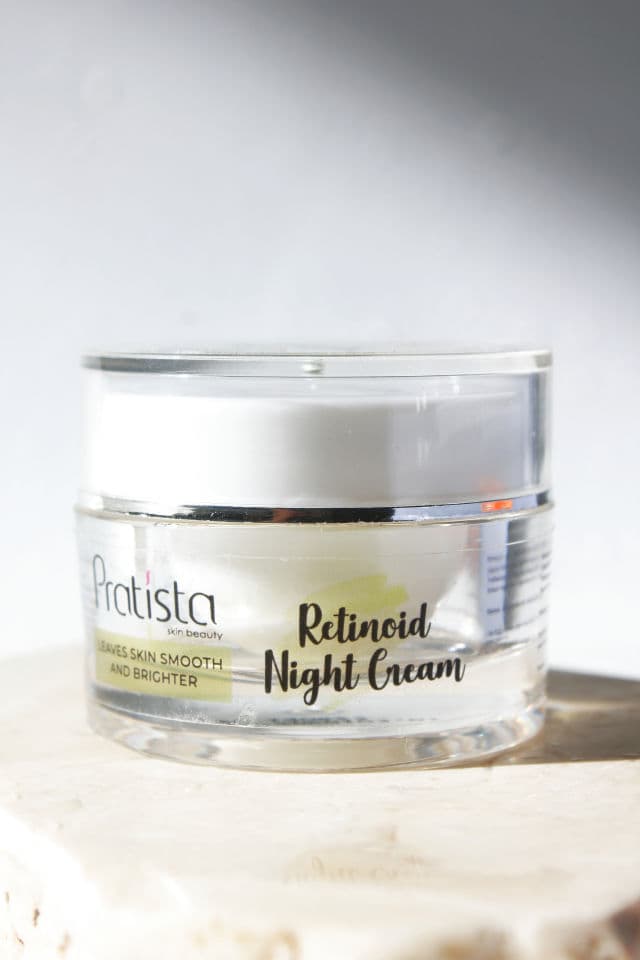 Pratista Retinoid Night Cream review photo by alarsszz