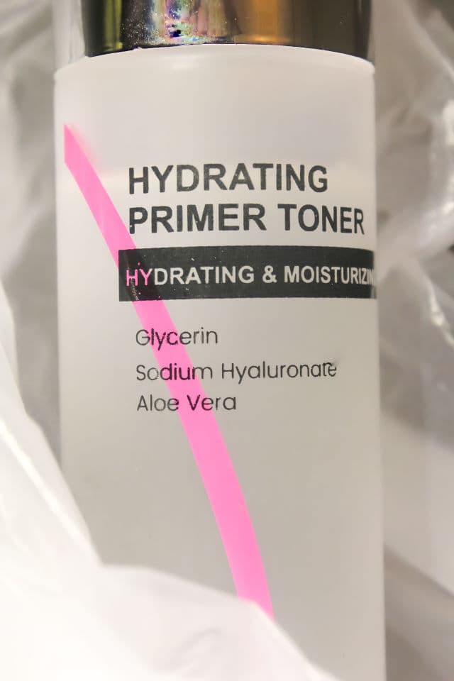 Airnderm Aesthetic Hydrating Primer Toner review photo by alarsszz