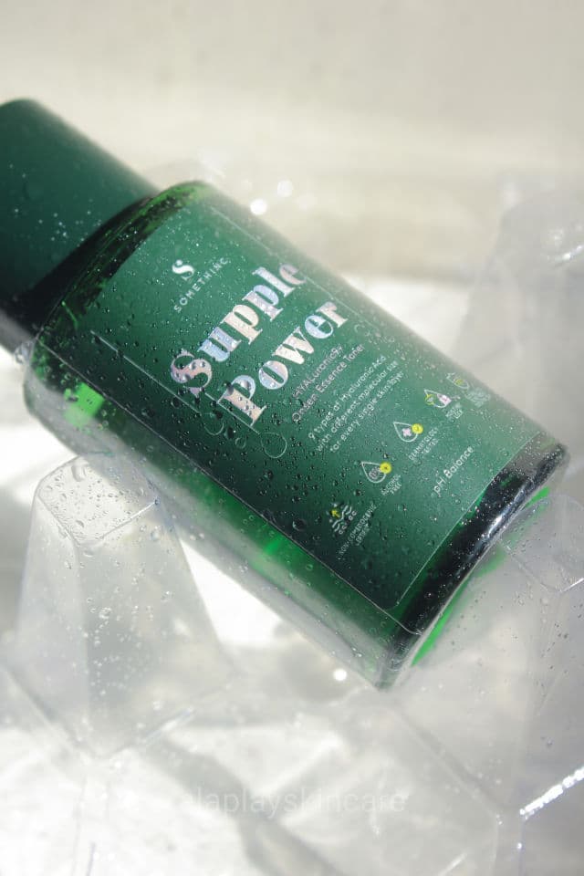 Somethinc Supple Power Hyaluronic9+ Onsen Essence Toner review photo by alarsszz