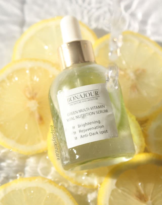 Bonajour Green Multi-Vitamin Vital Nutrition Serum review photo by alarsszz