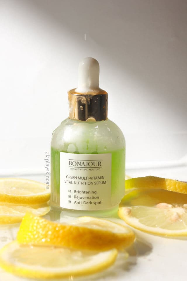 Bonajour Green Multi-Vitamin Vital Nutrition Serum review photo by alarsszz