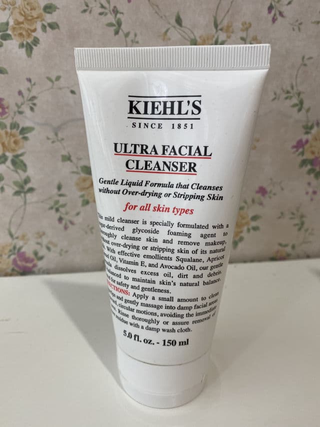 Kiehl's Ultra Facial Cleanser, For All Skin Types review photo by aleesya95