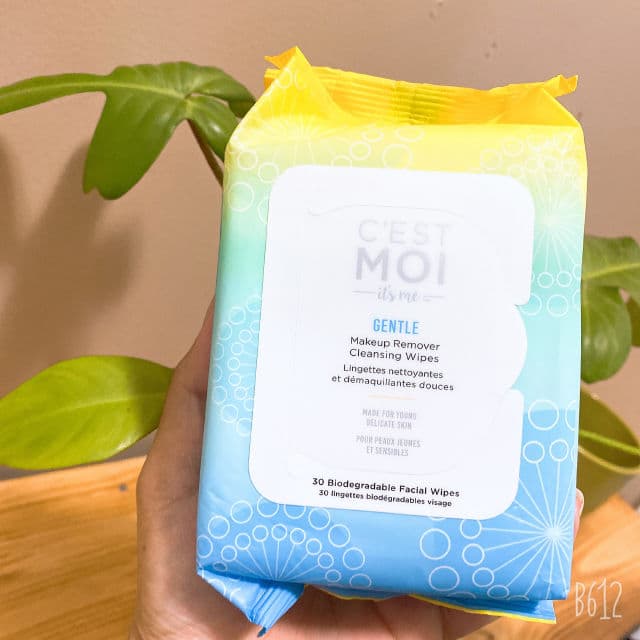 C'est Moi Gentle Makeup Remover Cleansing Wipes review photo by aleeza