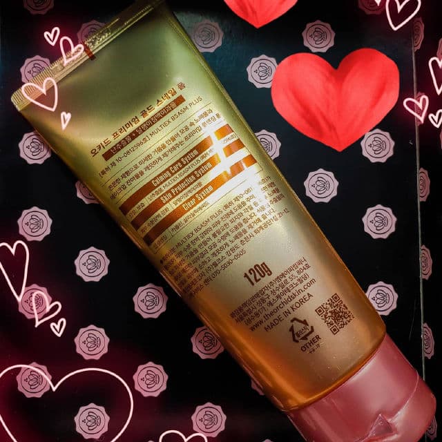 The Orchid Skin Premium Gold Snail Foam review photo by alena07112
