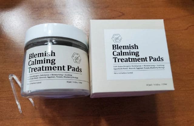 Beautree Blemish Calming Treatment Pads review photo by alena07112