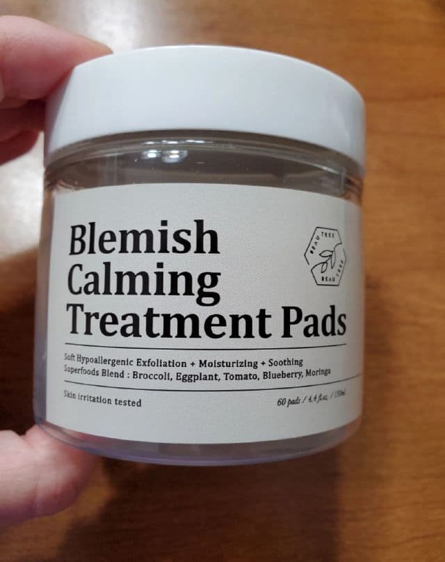Beautree Blemish Calming Treatment Pads review photo by alena07112