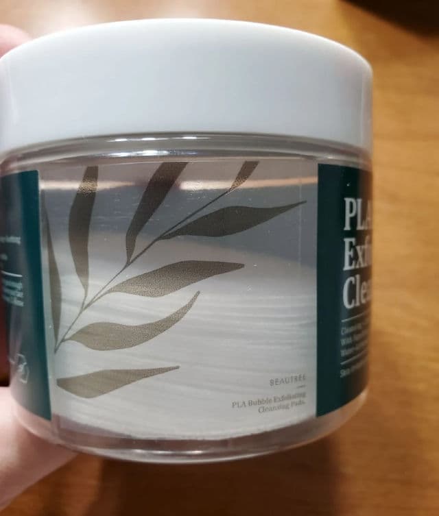 Beautree PLA Bubble Exfoliating Cleansing Pads review photo by alena07112