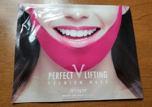 Avajar Perfect V Lifting Premium Mask review photo by alena07112