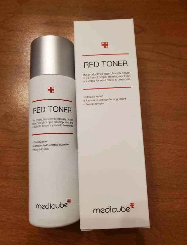 Medicube Red Toner review photo by alena07112