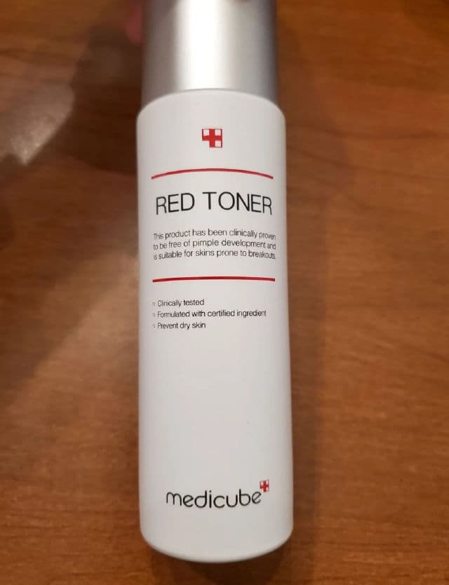 Medicube Red Toner review photo by alena07112