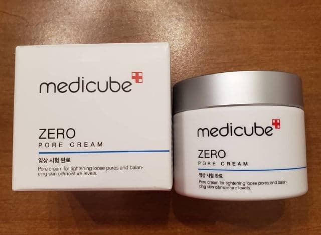 Medicube Zero Pore Cream 60ml review photo by alena07112
