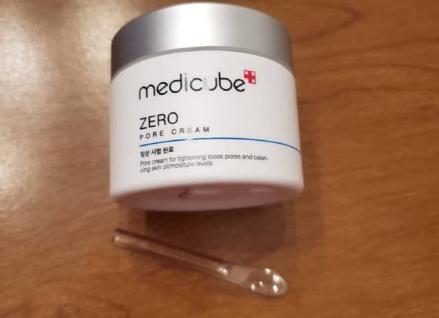 Medicube Zero Pore Cream 60ml review photo by alena07112