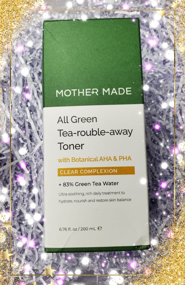 Mother Made All Green Tea-rouble-away Toner with Botanical AHA & PHA review photo by alena07112
