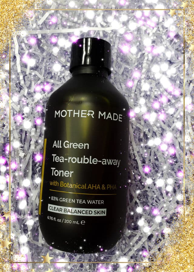Mother Made All Green Tea-rouble-away Toner with Botanical AHA & PHA review photo by alena07112